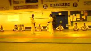 Taekwondo Hoshin soul  One step sparring  France [upl. by Noral883]