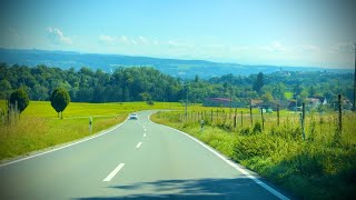 🇩🇪Fronhofen to Ravensburg Drive Baden Württemberg Germany 20 September 2024 [upl. by Vashti478]