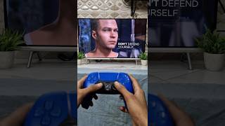 detroitbecomehuman ps4 gaming playstation4fat videogameconsole detroitbecomehuman gaming [upl. by Nanon]