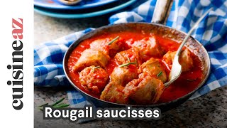 Rougail saucisses [upl. by Dreeda]