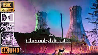 Chernobyl disaster HDR UHD 4K Video anima lsnature 8kdolby vision 8k [upl. by Nonnahs91]