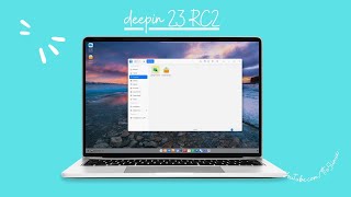 deepin 23 RC2 Installation And First Look [upl. by Eloci939]