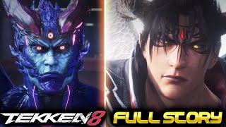 Full TEKKEN 8 Story Mode Playthrough 1010 MASKU [upl. by Scibert894]