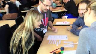 WSC 2014  World Sudoku Championship  London [upl. by Leunam219]