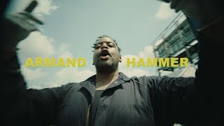 Armand Hammer  Trauma Mic feat Pink Siifu Official Video [upl. by Ecnahoy]