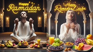 How to Make Ramzan Name DP Photo Editing Tutorial [upl. by Ok]