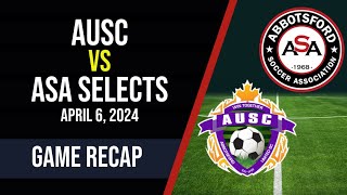 AUSC  ASA GAME RECAP April 6 2024 [upl. by Kraus116]