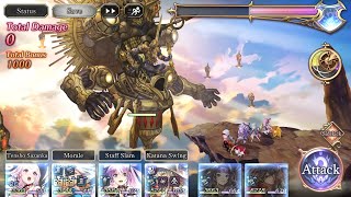 Another Eden Astral Archive Challenge  Miroku Disaster vs SA Tsukiha NS 120 amp SA Sazanca [upl. by Llehcsreh501]