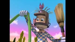 Spookley the Square Pumpkin  Pumpkins and Scarecrows Scene  HBO [upl. by Kir]