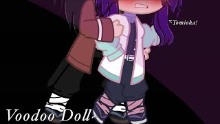 Voodoo Doll meme  Shinobu vs Tomioka  Demon Slayer  Cherry 🍒 [upl. by Gaudette]