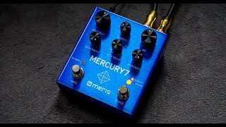 Meris  Mercury7  A Reverb inspired by the 1982 Bladerunner Film Soundtrack [upl. by Minnnie]