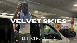 FREE Lil Macks x Lil Tjay x Hzino emotional trap type beat 2024  quotVelvet skiesquot [upl. by Sadella]