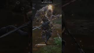 Wukong X Bullguard Fight wukong blackmyth shorts reels monkeyking king trend bullguard hit [upl. by Ivory]