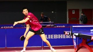 Ma Long Training [upl. by Leroj]