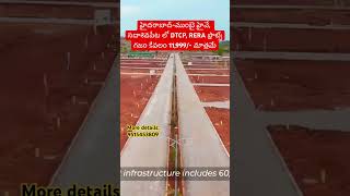 DTCP RERA Approved Plots For Sale in Sadashivpet  Mumbai Highway [upl. by Godderd]