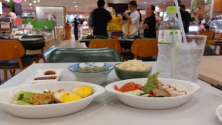 Takashimaya Food Court Saigon Centre HCMC Vietnam [upl. by Feliza]