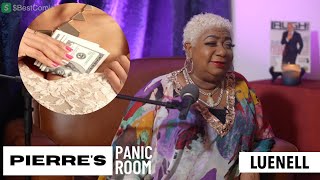 Luenell on Bank Robbery quotDont turn your head cuz Now I got 50000 In my Braquot  Pierres Panic Room [upl. by Bickart]