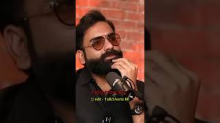 Bassi podcast bollywoodactor youtubeshorts selfcare indianactor interview shorts [upl. by Thgiwd]