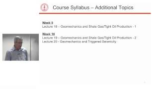 Basic Reservoir Geomechanics by Prof Mark DZoback [upl. by Nyvar]