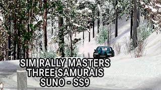 Sim Rally Masters  Three Samurais  Suno  SS9  Audi 200 Quattro [upl. by Robenia730]