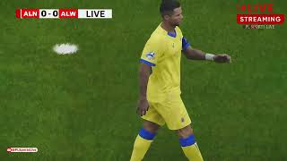 Al Nassr vs Al Wehda  Saudi Pro League 2024  eFOOTBALL PES21 Gameplay PLSL 610 [upl. by Harmony250]