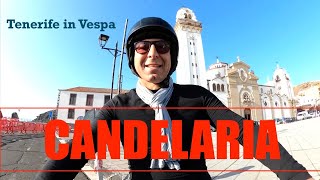 Candelaria Tenerife in Vespa 🛵 [upl. by Anhej]