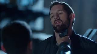 SCOTT ADKINS VS WADE BARRETT FIGHT SCENE 📽 2019 😎 [upl. by Tiphane]