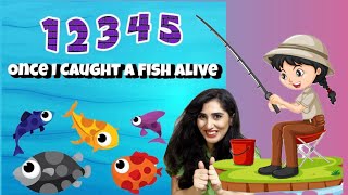 12345 once i got fish alive shorts [upl. by Fasano]