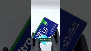 Unboxing Kit Ionômero de Vidro Foto Restaurador Vitro Fil LC A3  DFL [upl. by Cyn]