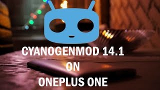 OnePlus One  Cyanogenmod 141  TugaPower  Android 71 [upl. by Persis]