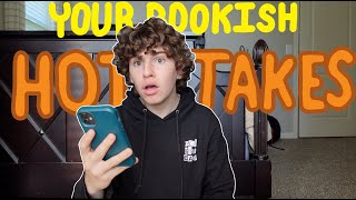 reacting to your bookish hot takes 🔥📚⭐️ [upl. by Constantine466]