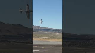 P51 Mustang low pass [upl. by Annawal698]