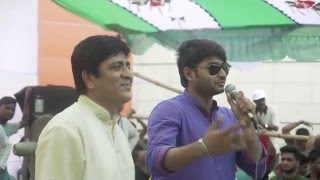 Live Show FDC Boishakhi Mela  2016 Uncut Bangla Film super star Hero Bappy [upl. by Srevart]