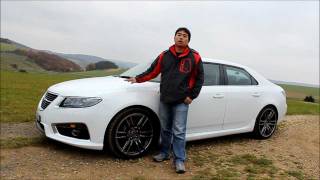 紐柏林試駕預告：Saab 95 Aero 28 V6 XWD amp Hirsch Performance [upl. by Ahsilram634]