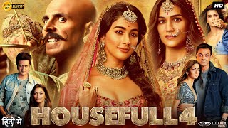 Housefull 4 Full Movie  Akshay Kumar Kriti Sanon  Bobby Deol  Pooja Hegde  Review amp Facts HD [upl. by Amoihc]