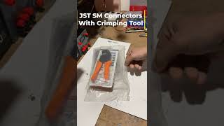 Unboxing JST SM Connectors with Crimping Tool [upl. by Kassandra684]