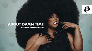 Lizzo  About Damn Time Official Instrumental [upl. by Gregoire]