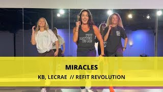 Miracles  KBHGA LecraeOfficial ​⁠ Dance Fitness Choreography [upl. by Harbert]