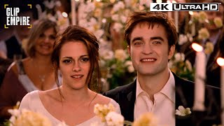 The Speeches at Bella and Edwards Wedding  The Twilight Saga Breaking Dawn  Part 1 [upl. by Amr]