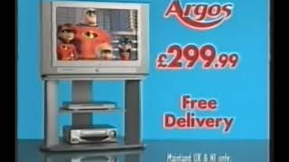 Argos catalog Advert 2005 [upl. by Gasparo764]