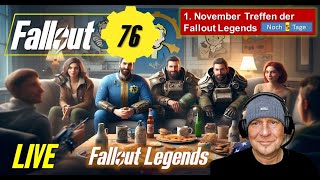 Fallout 76 LIVE☢️In 5 Tagen LIVE aus Linstow Van der Valk Resort MultiplayerHDFacecam [upl. by Ellenhoj]