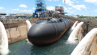 How they Build New Massive Submarines in the US [upl. by Jo]