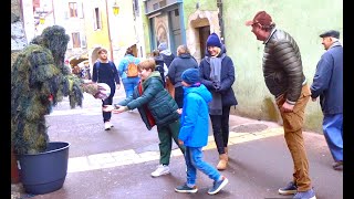 BUSHMAN PRANK 2024 ONE SCARE PRANK REACTIONS OF 2024 [upl. by Celeski193]