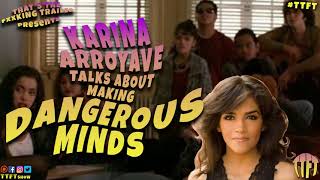 Karina Arroyave Talks About Making Dangerous Minds [upl. by Ahsiruam]