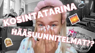 ITKIN KOTONA 2 PÄIVÄÄ  VLOGI [upl. by Ssecnirp]