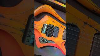 Learning to build electric guitars Ruinousguitarscom metal customguitars [upl. by Nylcaj347]