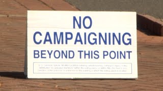 Fact Check Yes you can report people for campaigning too close to polls in NC [upl. by Perzan]