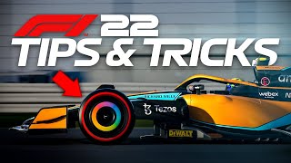 F1 22 Tips amp Tricks  How To Improve Your Experience [upl. by Aynuat]