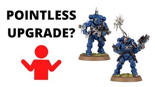 A Pointless Space Marine Release Primaris Infiltrators Wargear Options Upgraded [upl. by Baptlsta]