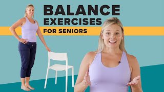 Balance Exercises for Seniors [upl. by Connolly53]